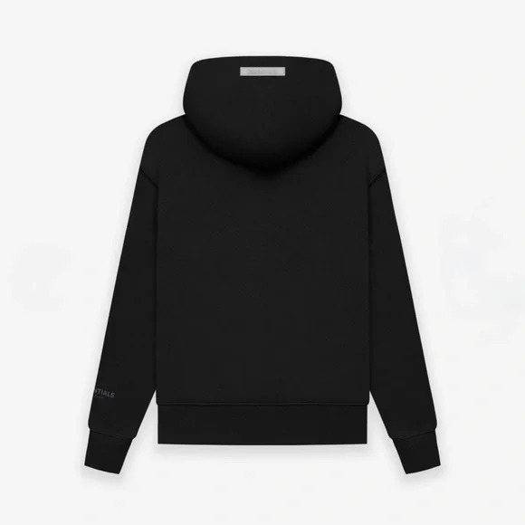 Fear of God Essentials Kids Black Pullover Hoodie - Picture 2 of 3